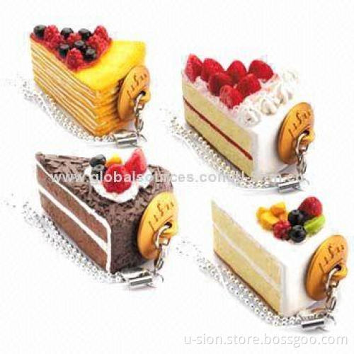 OEM USB Stick, 8GB, Cake Shape, Food USB